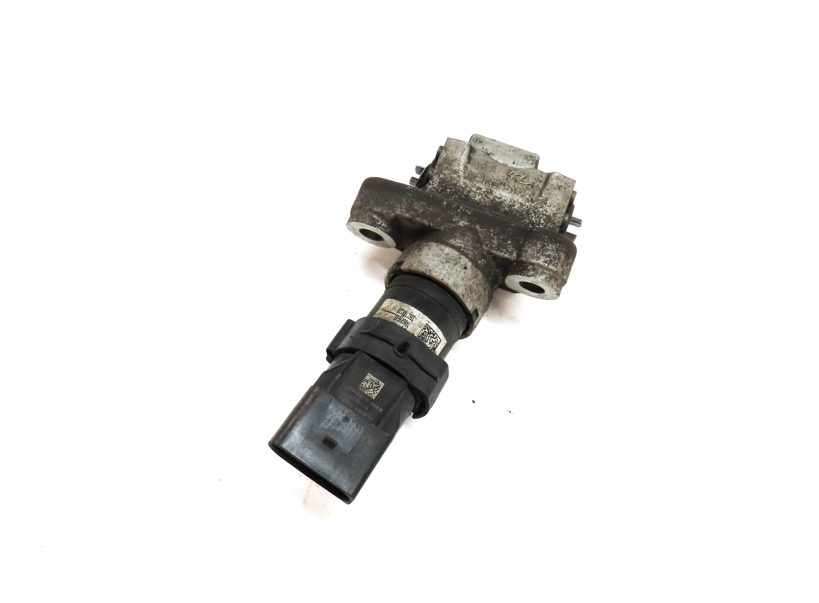 2011 PORSCHE CAYENNE HYBRID (958) REAR LEFT PARKING BRAKE ACTUATOR MOTOR — exact item pictured